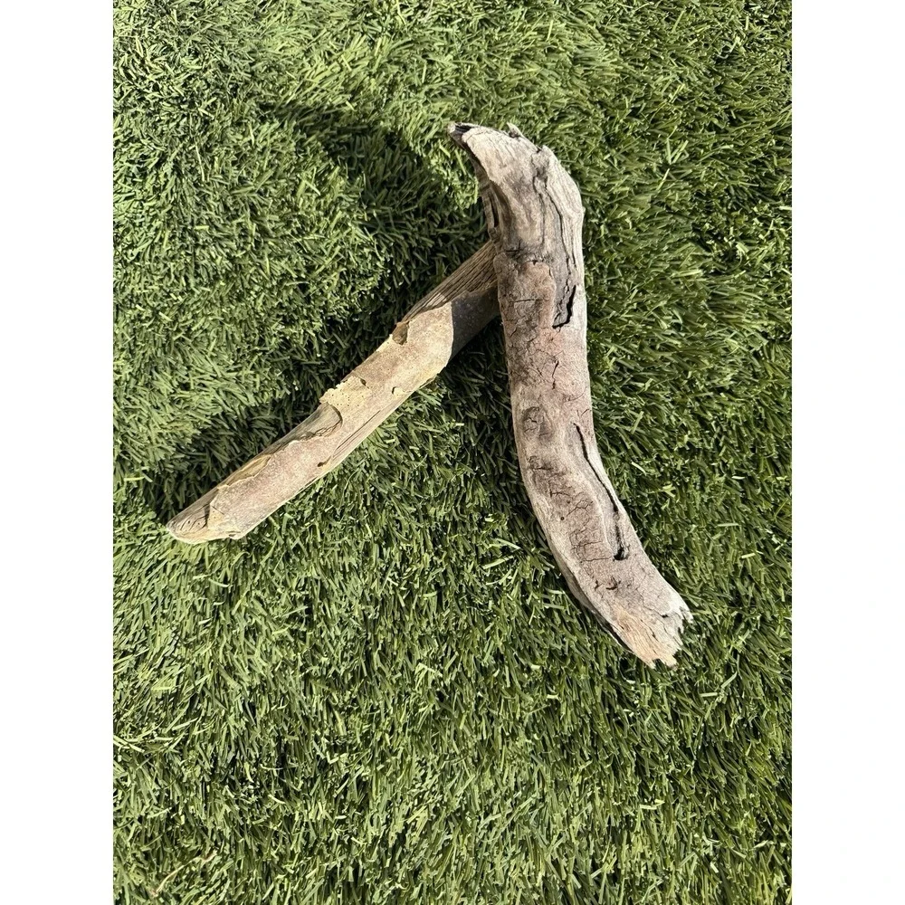 DRIFTWOOD Pacific O Natural (2 Pieces) Snake Head Aquarium Terrarium Beach Decor